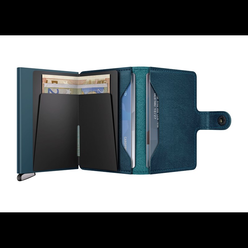 Secrid Kortholder Miniwallet Basco M. Turkis 2