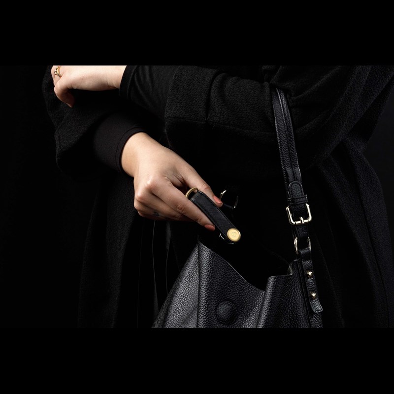 Orbitkey Nøglering Sort/Gul 4