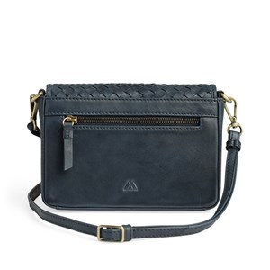 Markberg Crossbody Vanyambg Weave Navy alt image