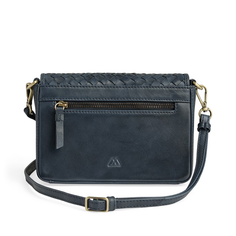 MARKBERG Crossbody Vanyambg Weave Navy 2