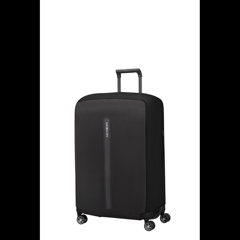 Samsonite Kuffert Cover Sort Str L 3