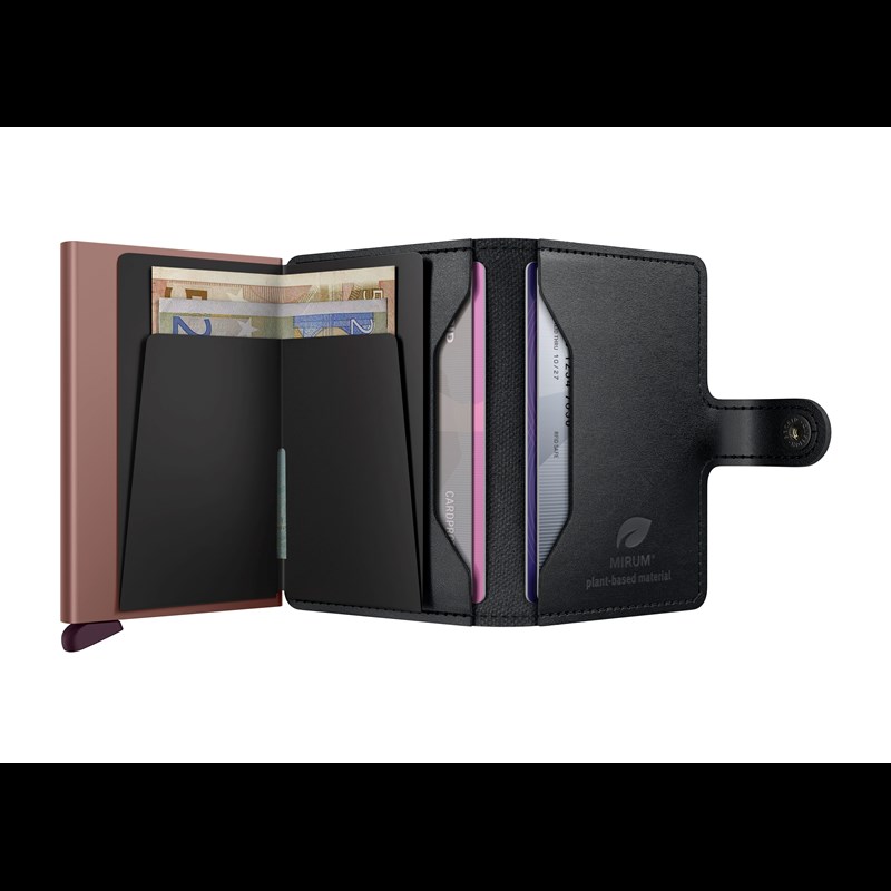 Secrid Miniwallet Mirum Svart 3