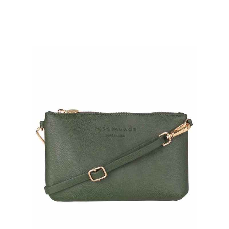 Rosemunde Clutch Grøn tern 1