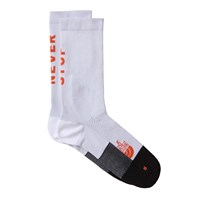 The North Face Strømpe Never Stop Trail Run Hvid/sort Str. 44-46 1