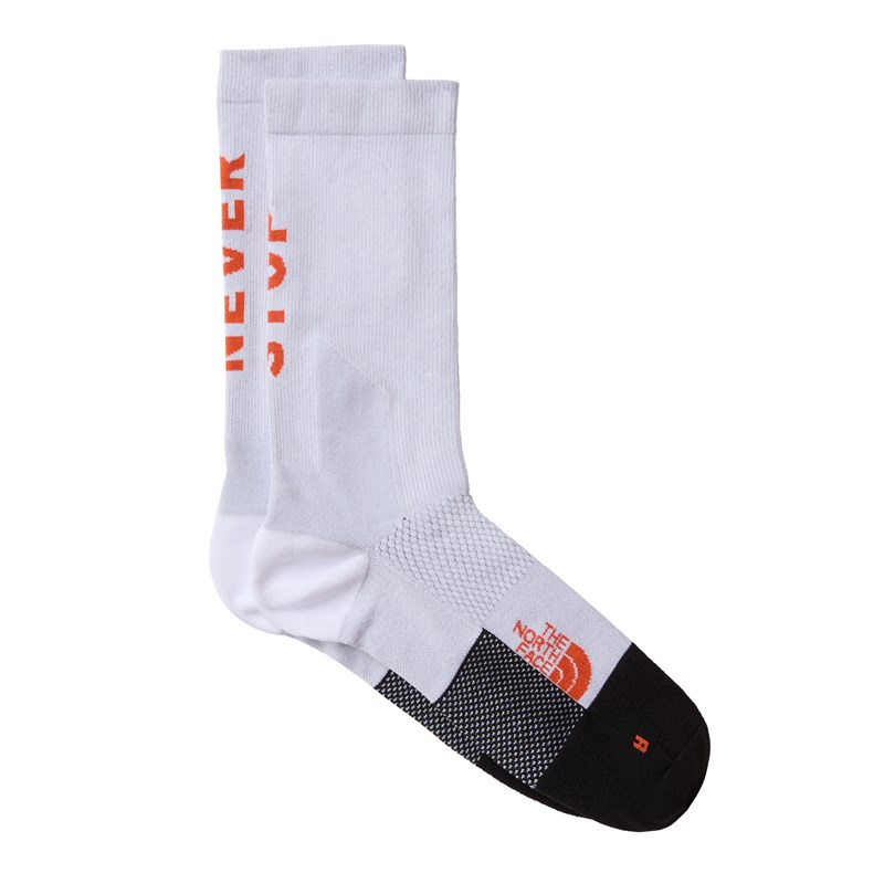 The North Face Strømpe Never Stop Trail Run Hvid/sort Str. 44-46 1