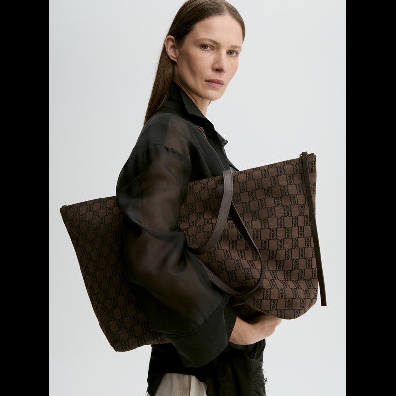 By Malene Birger Shopper Carva  Brun 2