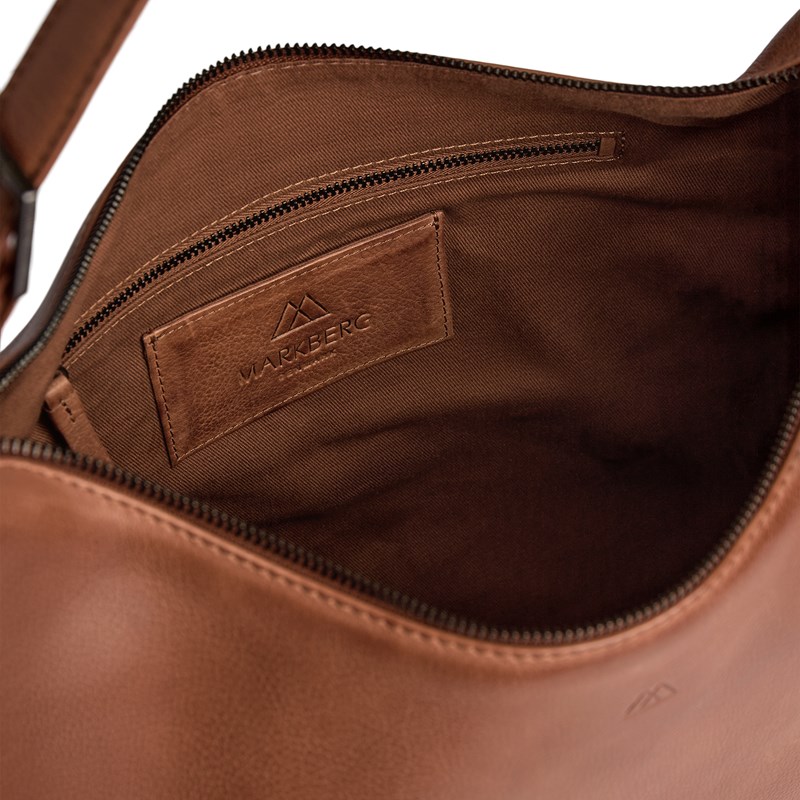 MARKBERG Skuldertaske TribecaMBG  Cognac 14" 7