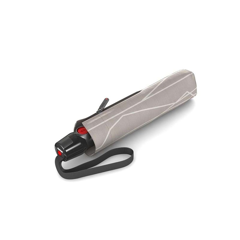 Knirps Paraply Duomatic medium Grå 2