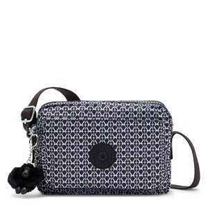 Kipling Crossbody Abanu M Blå ruta