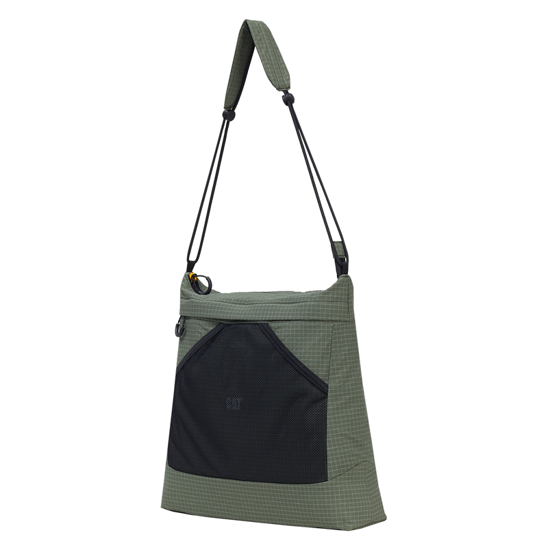 Cat Bags Shopper Urban Tote Armégrön 4
