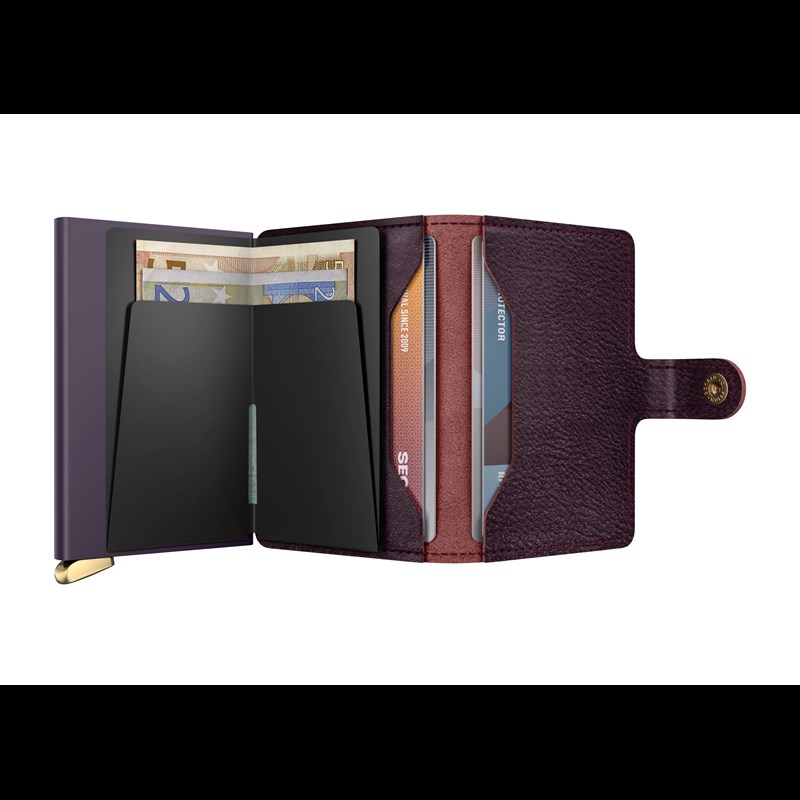 Secrid Kortholder Miniwallet Basco Bordeaux 3
