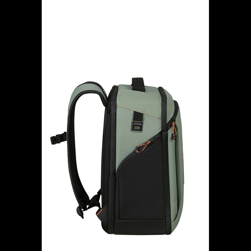 Samsonite Rygsæk Ecodiver S Støvet grøn 15" 6