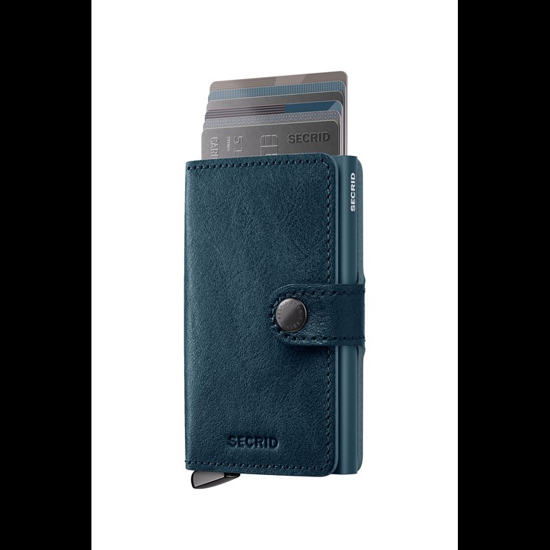 Secrid Kortholder Miniwallet Basco M. Turkis 1