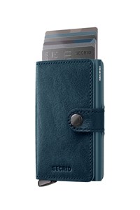 Secrid Kortholder Miniwallet Basco M. Turkis 1