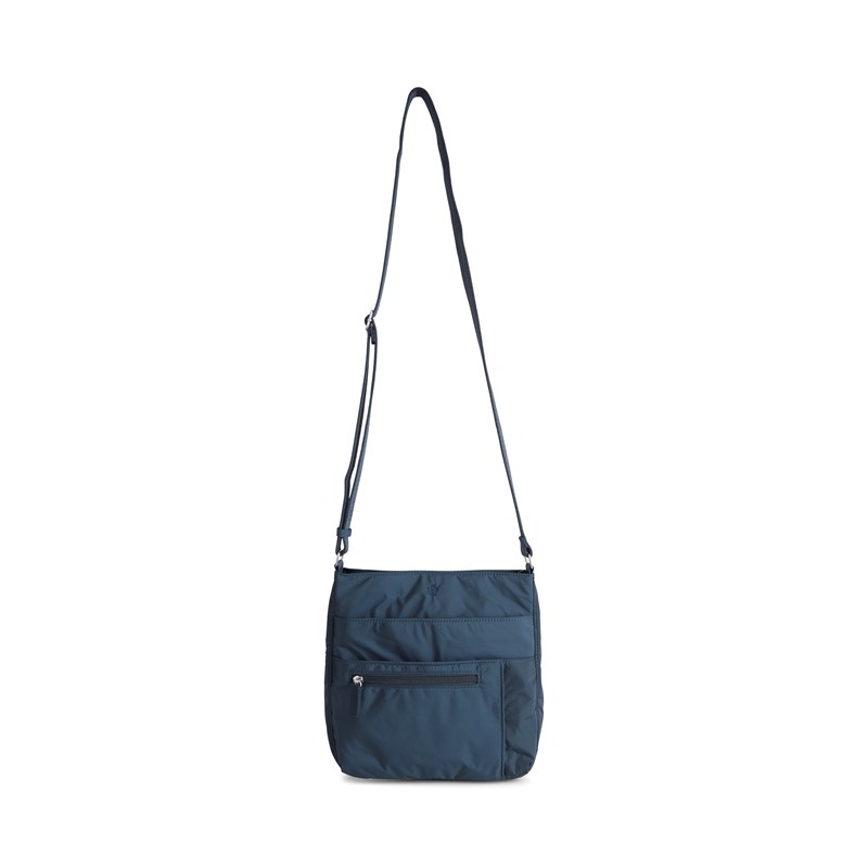 Aura Crossbody Bari Recycled Navy 6