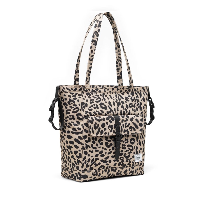 Herschel Skötväska Tote Retreat Leopard 3