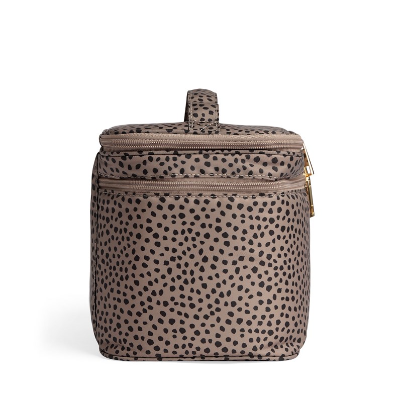 Aura Toilettaske Almada Taupe/Sort 4