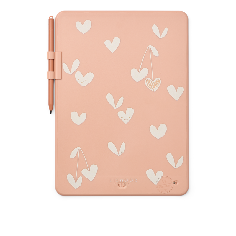 LIEWOOD Tegnetavle Zora Lyserød 3