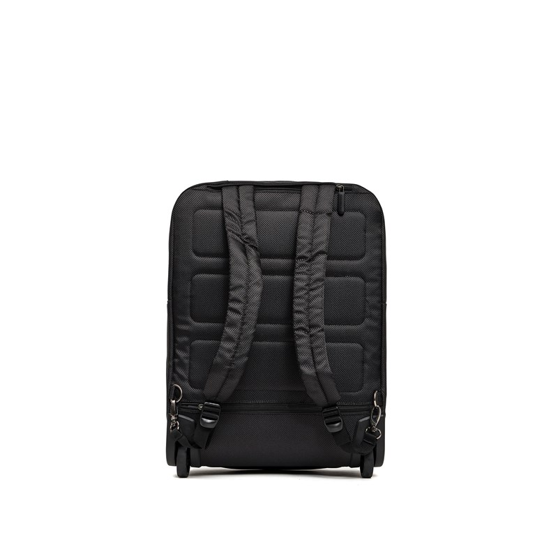 Mandarina Duck Trolley Ryggsäck Zephyr Svart 5