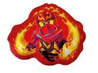 LEGO Tilbehør Kudde Ninjago Kai Röd/Röd
