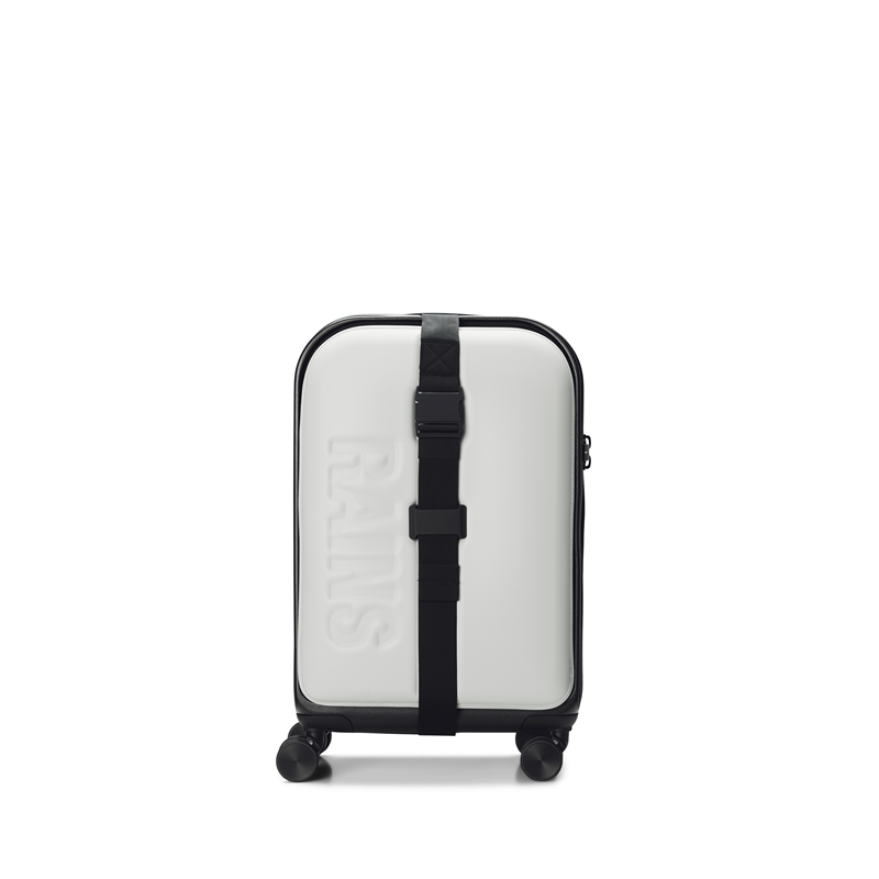 RAINS Kuffert Texel Cabin Trolley Lysegrå 55 Cm 2