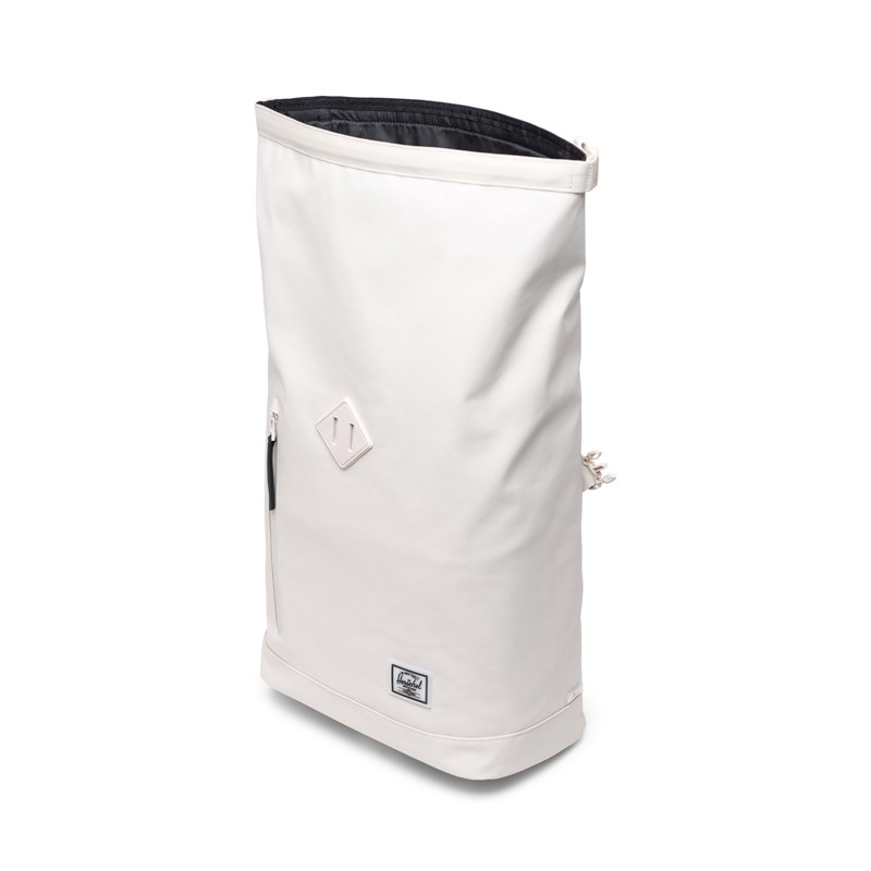 Herschel Rygsæk Roll Top  Off Hvid 2