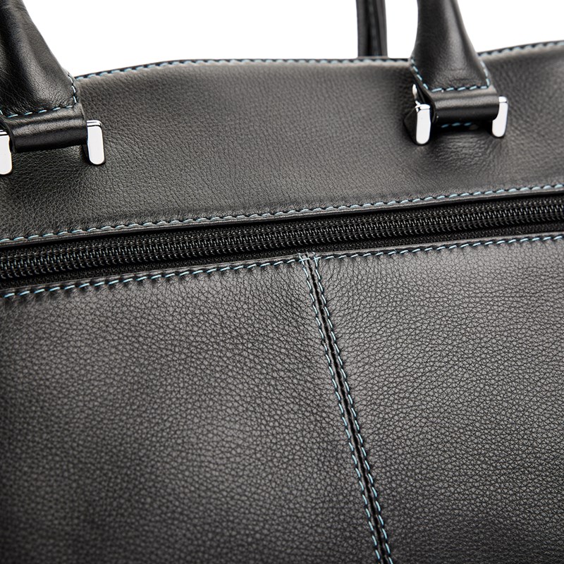 Pia Ries Håndtaske Tropical Norell Sort 6