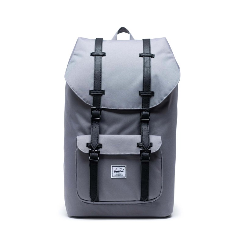 Herschel Rygsæk Little America Grå/Sort 15" 1