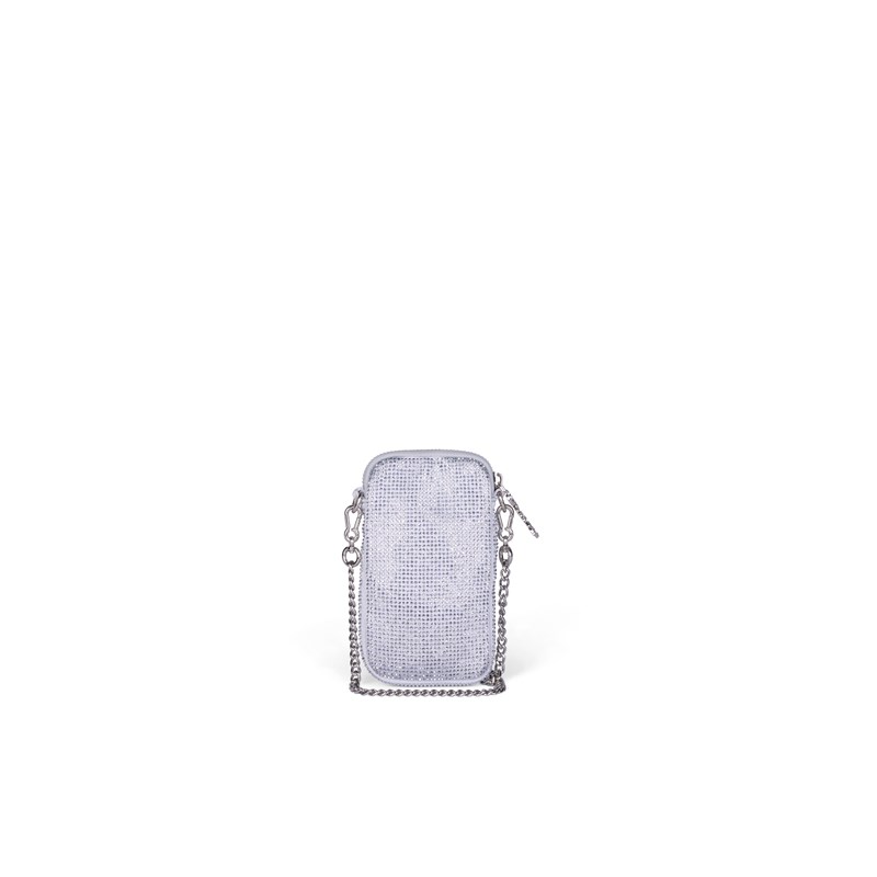 Juicy Couture Mobilväska Mia  Silver 2