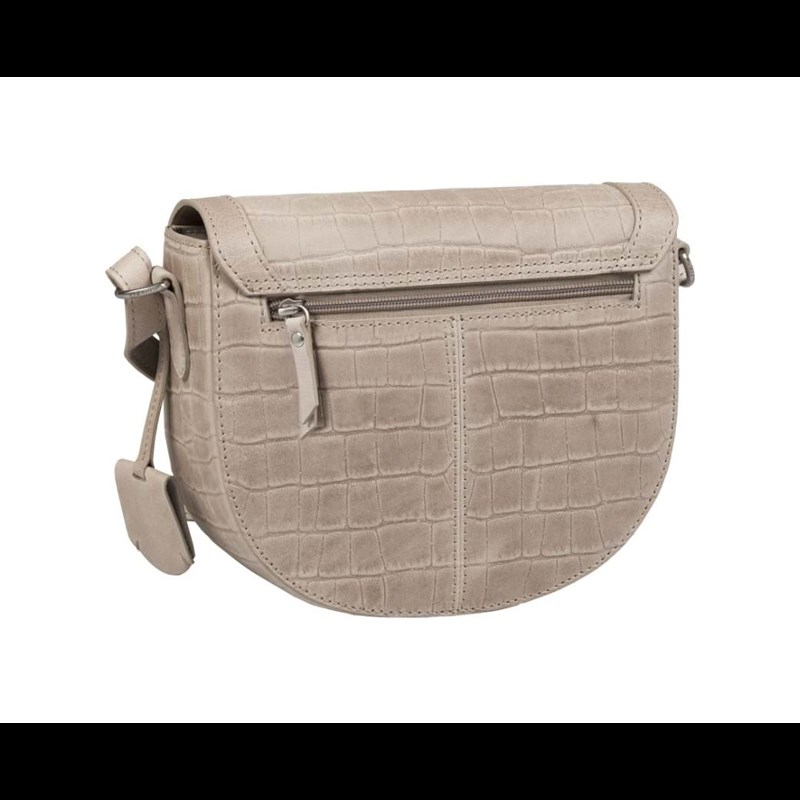 Burkely Crossbody Icon Ivy Ljusgrå 4