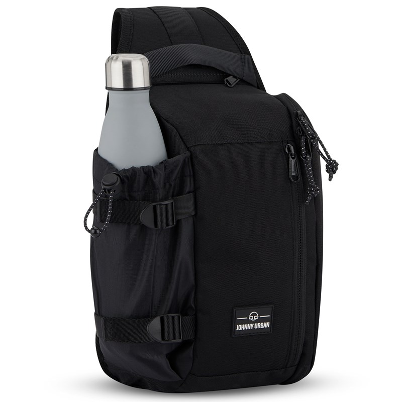 Johnny Urban Sling Bag Charlie Svart 6