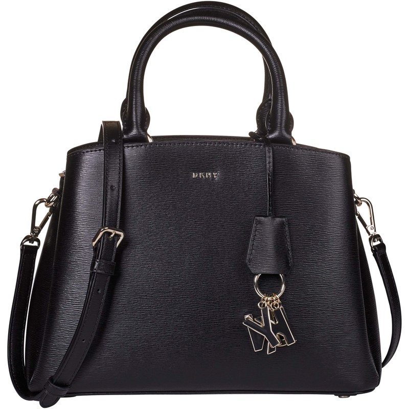 DKNY Håndtaske Paige Sort/Guld 1