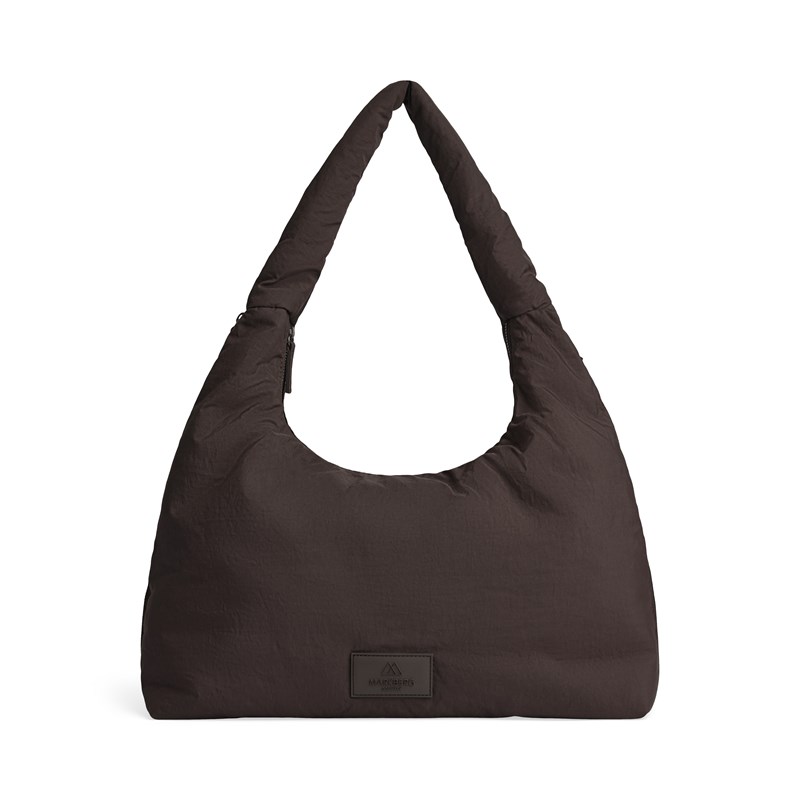 MARKBERG Axelväska TheliaMBG Recycled M. Brun 14" 5