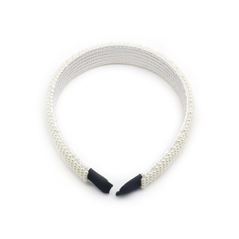 Conmé Hårband Pearl Vit 3