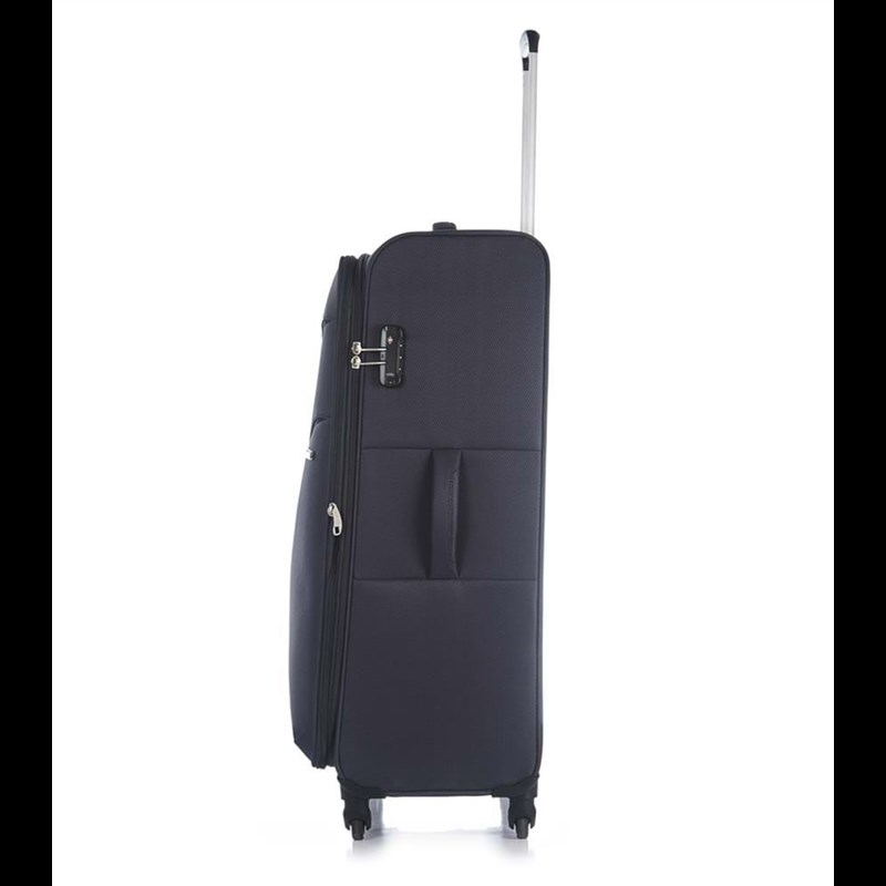 Aries Travel Kuffert Biarritz Grå 75 Cm 3