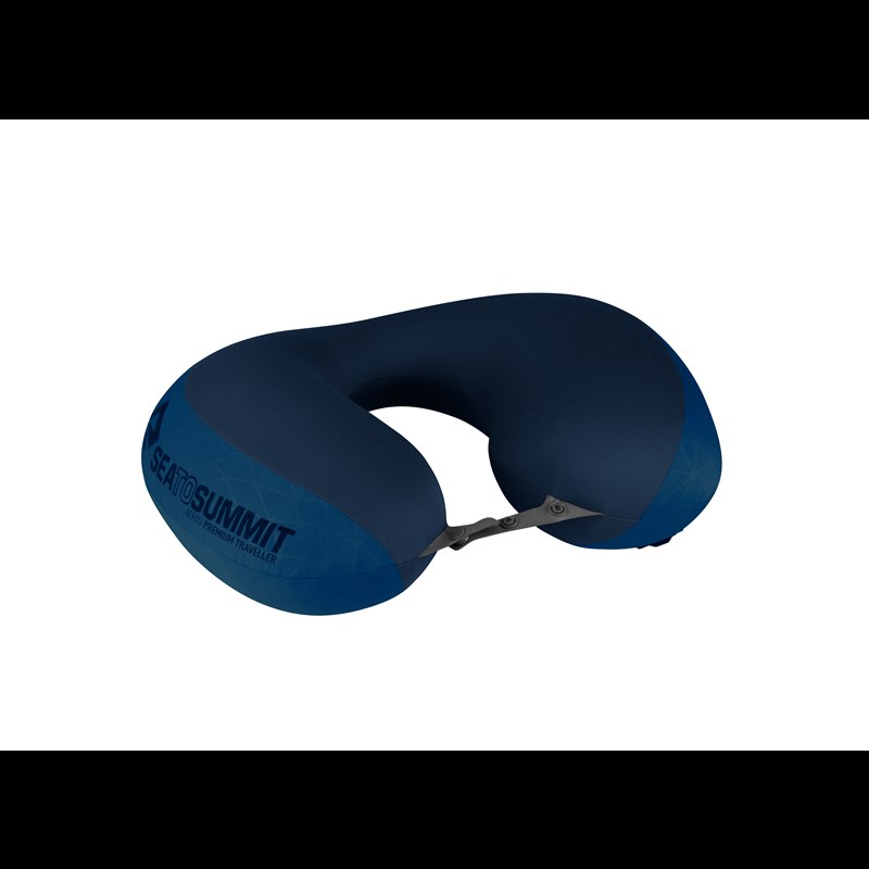 Sea to Summit Nakkepude oppustelig Blå 1
