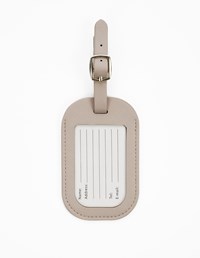 Aries Travel Kuffertmærke Beige 1