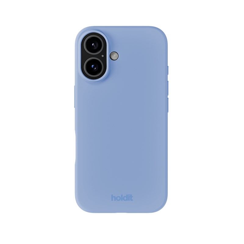 Holdit Mobilcover Soft Cobalt Kobolt/ blå Iphone 16 1