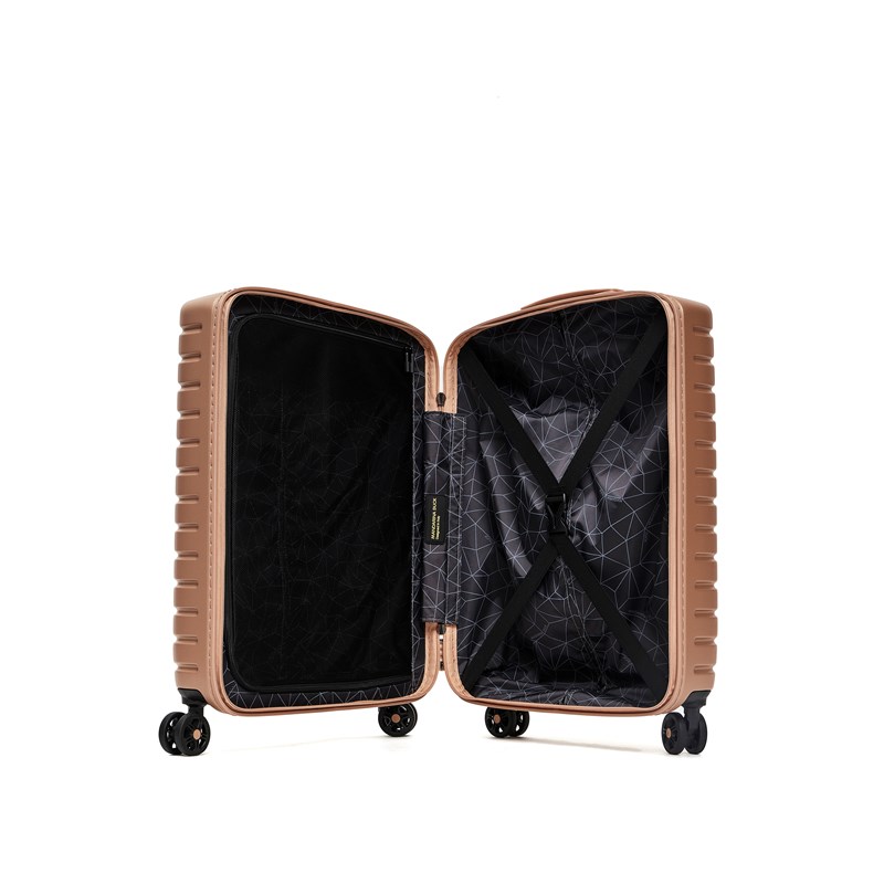 Mandarina Duck Resväska Flyduck Koppar 55 Cm 4