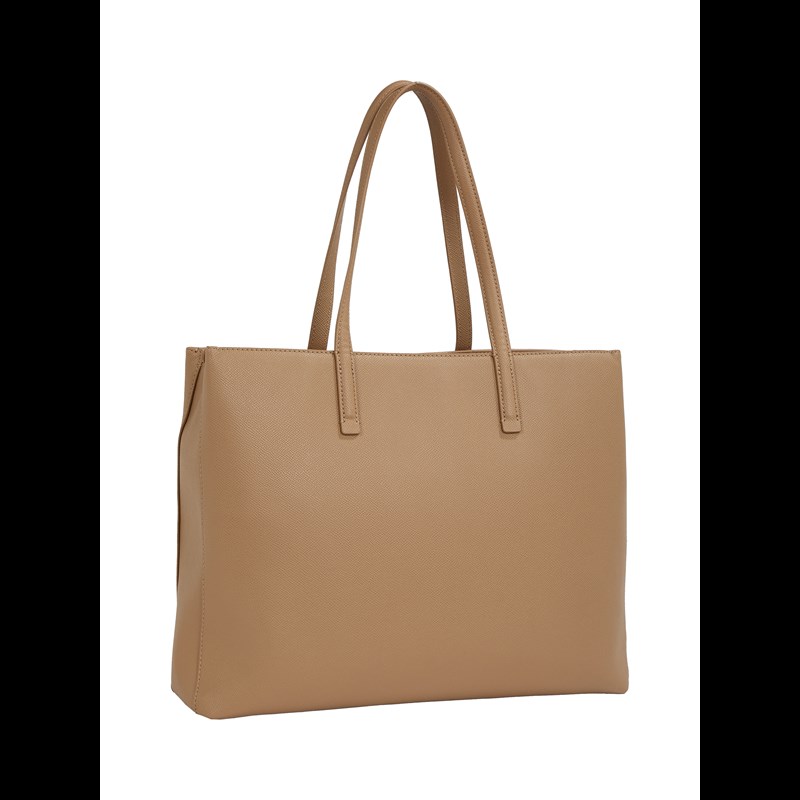 Calvin Klein Shopper Monogram M  Beige 15" 5