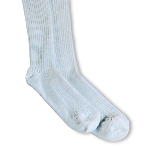 Molo Strumpbyxor Glitter Rib Ljusblå alt image