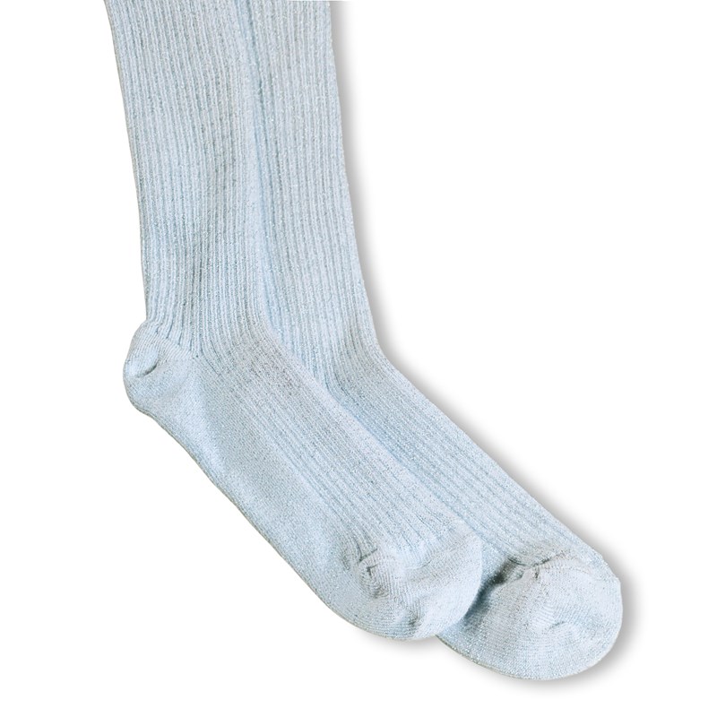 Molo Strumpbyxor Glitter Rib Ljusblå 86-92 2