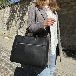 Markberg Computertaske Amaia Grain 15" Sort alt image
