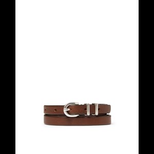 Saddler Bälte Kilen Brun
