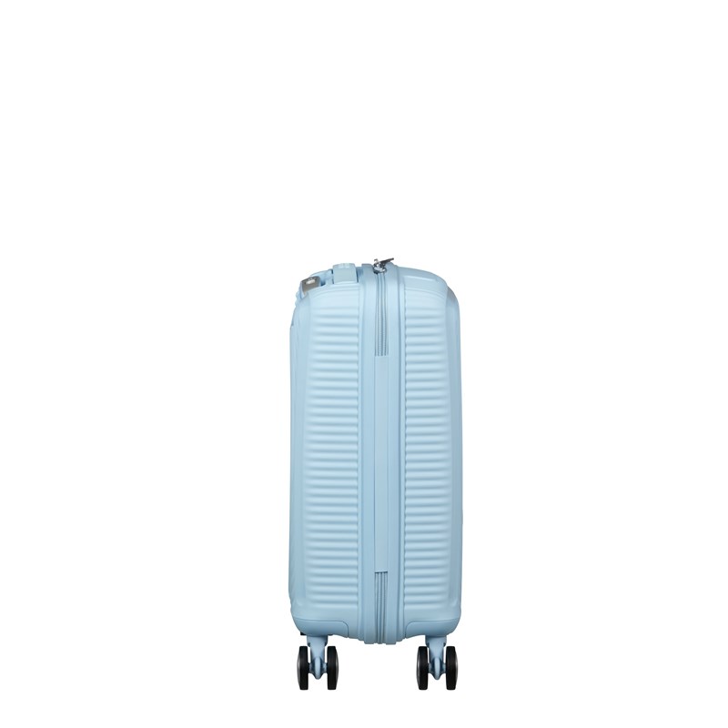 American Tourister Resväska Soundbox mini Blå 47 4
