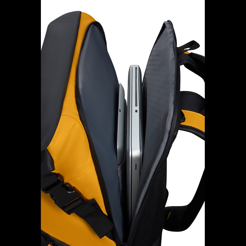 Samsonite Ryggsäck Ecodiver Rooltop L Gul 17" 8