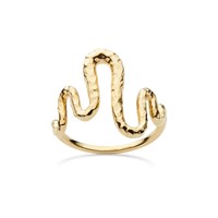 Maanesten Ring Viva Guld Str. 49