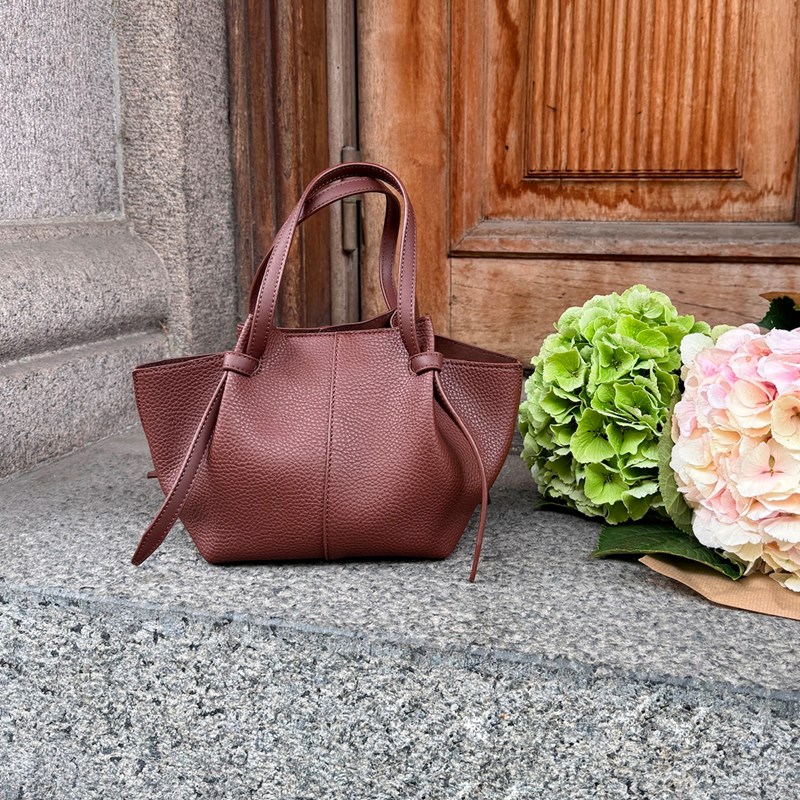 PITAYA Håndtaske Andrea Strap  M. Brun 2