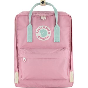 Fjällräven Ryggsäck Kånken Koncept Rosa/Grön