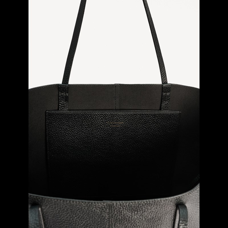 By Malene Birger Shopper Abilla Tote  Svart 4